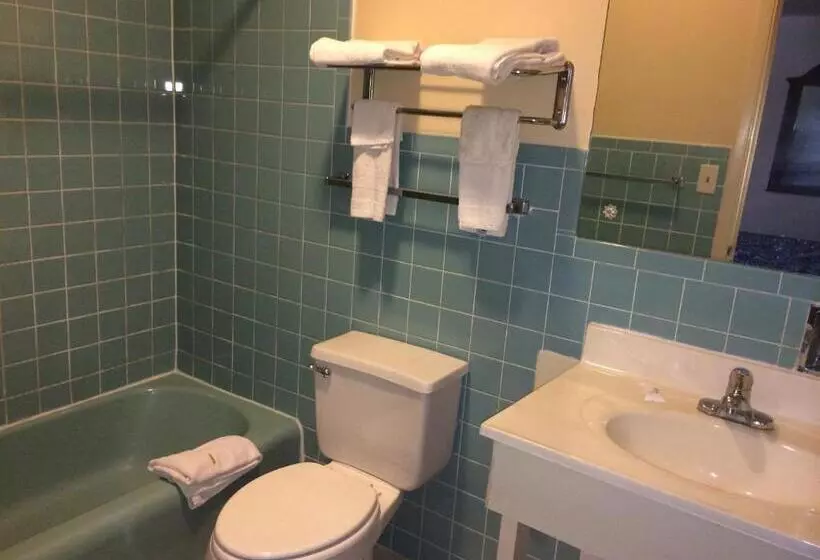 Standard-huone King-vuode, Rapids Inn & Suites