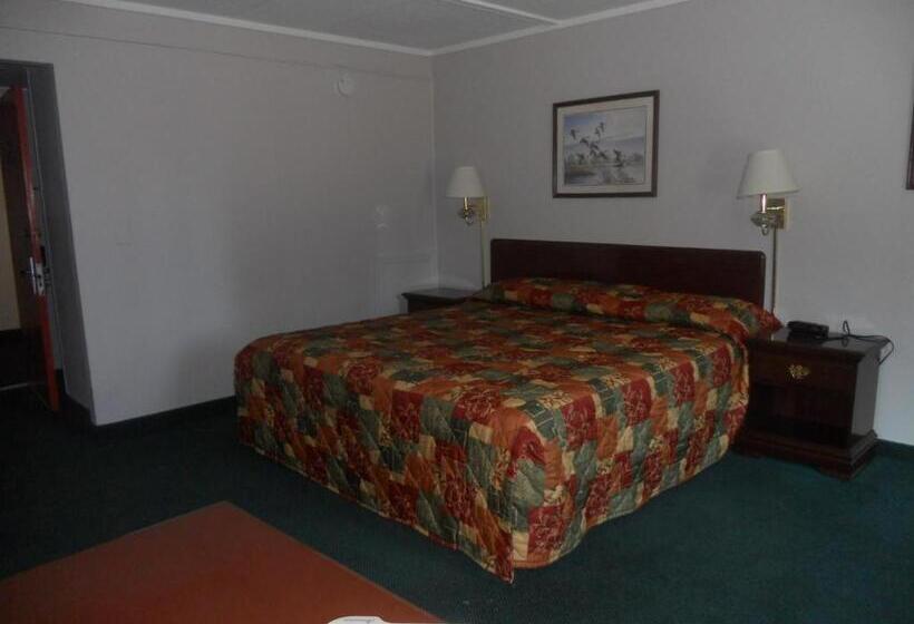 스탠다드 룸 킹사이즈 침대, Rapids Inn & Suites