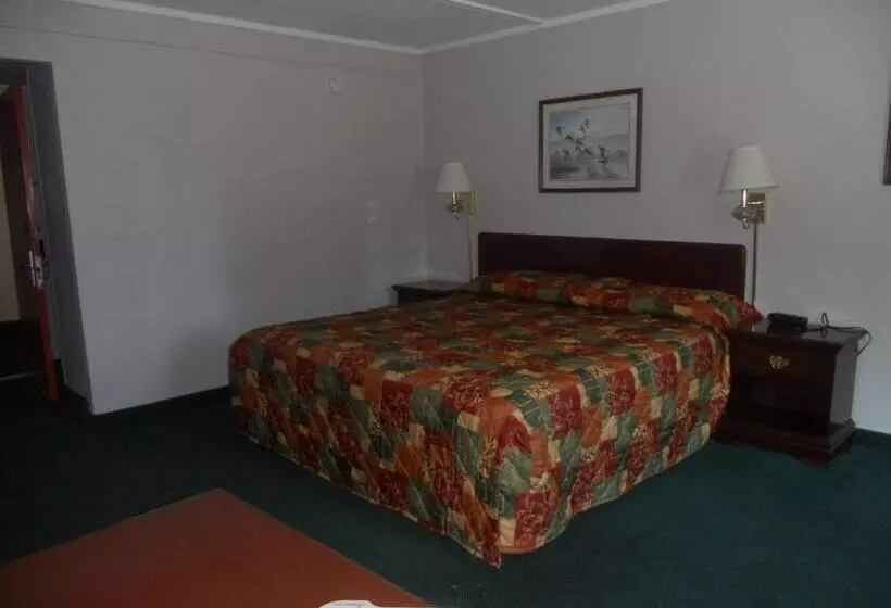 Standard-huone King-vuode, Rapids Inn & Suites