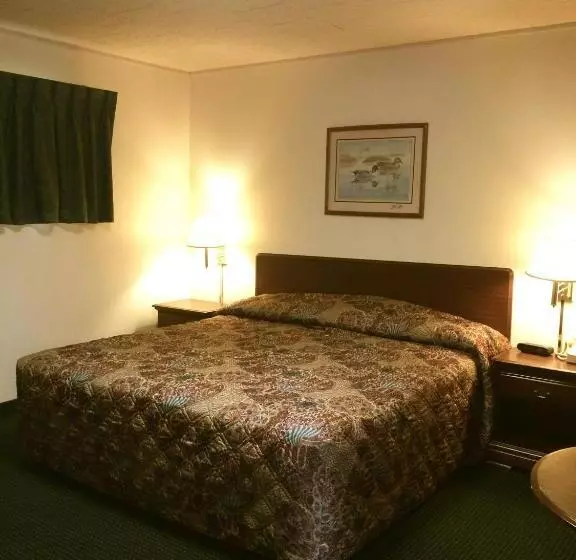 Standard-huone King-vuode, Rapids Inn & Suites