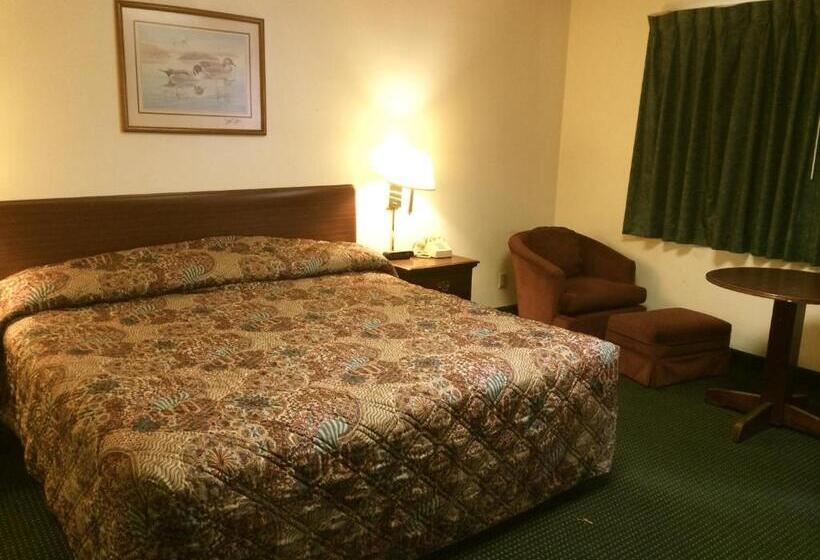 스탠다드 룸 킹사이즈 침대, Rapids Inn & Suites