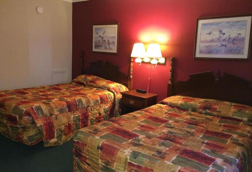 스탠다드 룸 더블 침대 2개, Rapids Inn & Suites