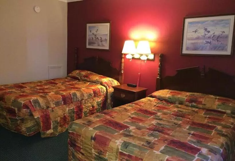 Standard-huone 2 Parivuodetta, Rapids Inn & Suites