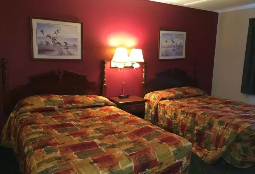 Standard-huone 2 Parivuodetta, Rapids Inn & Suites