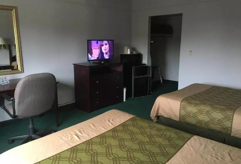 Standard-huone 2 Parivuodetta, Rapids Inn & Suites