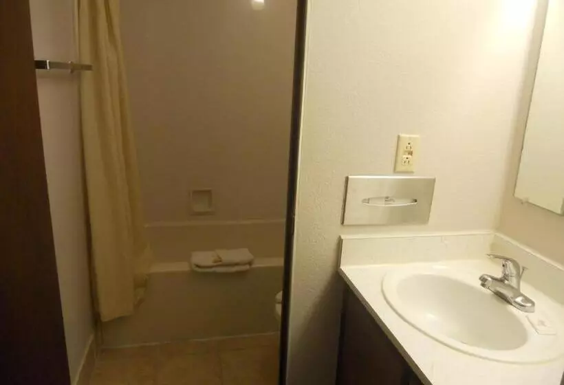 Standard Yhden Hengen Huone, Rapids Inn & Suites