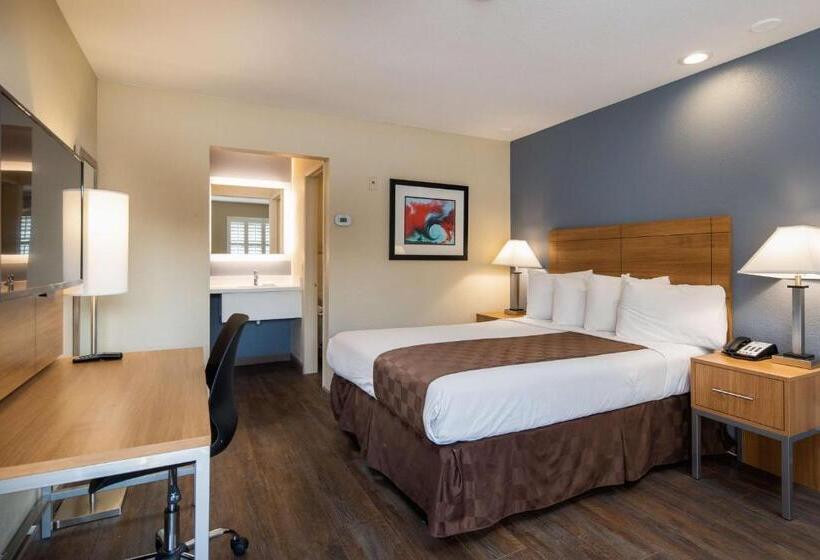 장애인을 위한 스탠다드 룸, Surestay Hotel By Best Western Fairfield Napa Valley