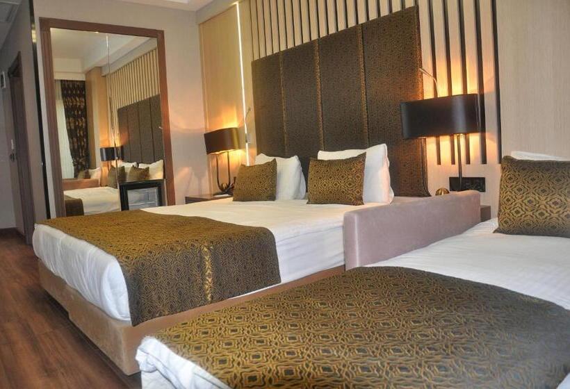 اتاق لوکس, Pell Palace Hotel & Spa