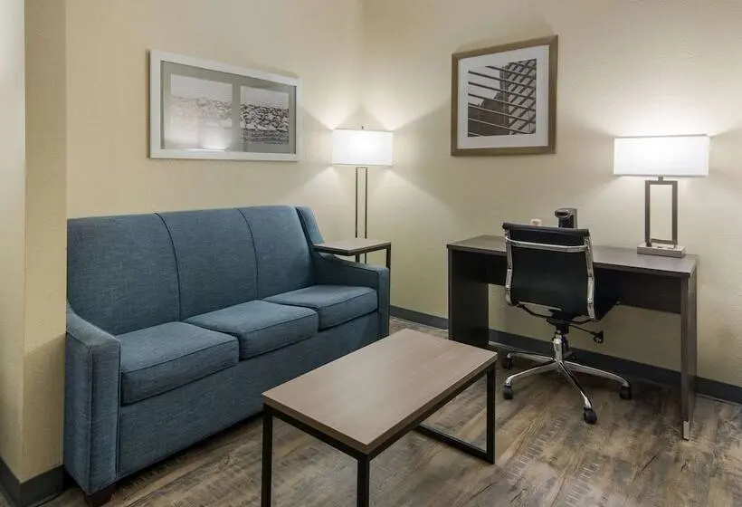 スイート, Quality Inn & Suites Roanoke   Fort Worth North