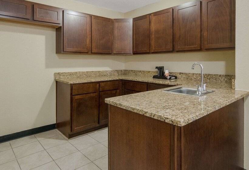 Люкс, Quality Inn & Suites Roanoke   Fort Worth North