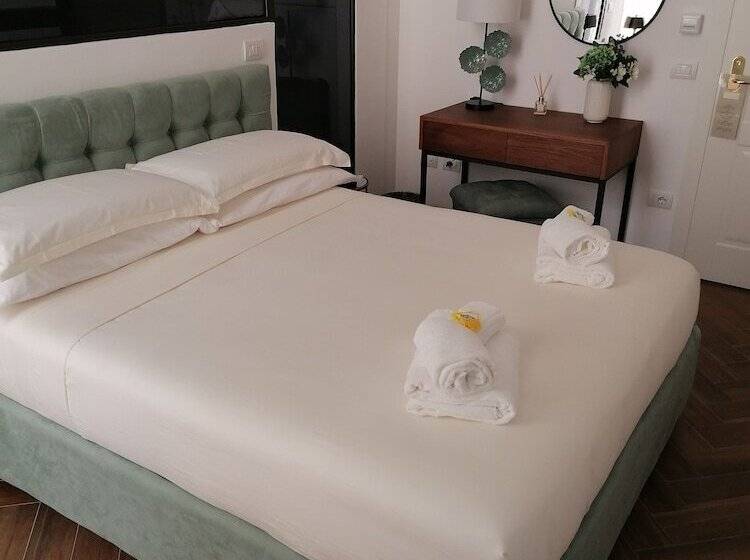 غرفة ديلوكس مزودة بشرفة, Al Raggio Di Sole In Costiera