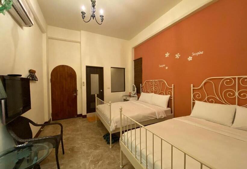 اتاق استاندارد چهار تخته, 墾丁好消息民宿good News