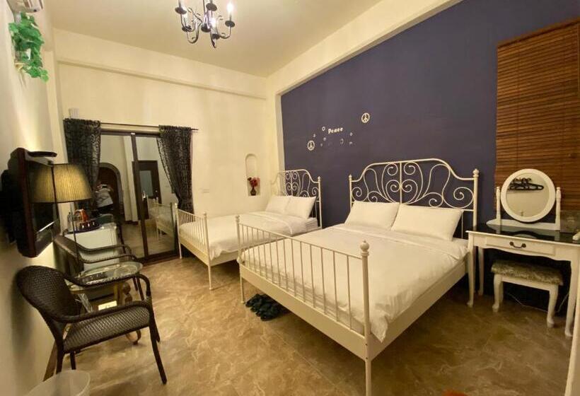 اتاق استاندارد چهار تخته, 墾丁好消息民宿good News