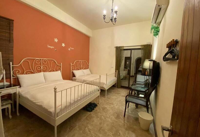 اتاق استاندارد چهار تخته, 墾丁好消息民宿good News