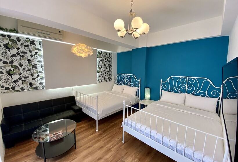 اتاق استاندارد چهار تخته, 墾丁好消息民宿good News