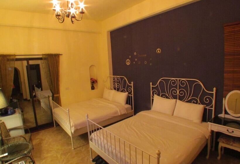 اتاق استاندارد چهار تخته, 墾丁好消息民宿good News