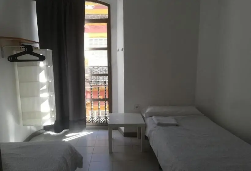 Standard-huone Jaettu Kylpyhuone, Hostel Urban Sevilla