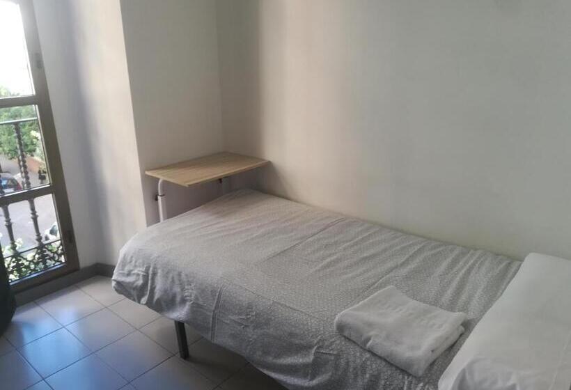 اتاق استاندارد یک تخته با سرویس بهداشتی مشترک, Hostel Urban Sevilla