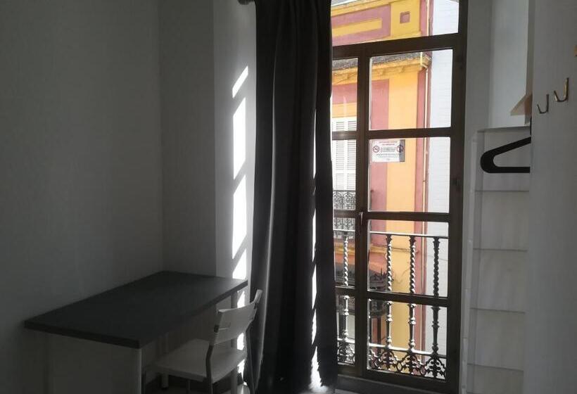 اتاق استاندارد یک تخته با سرویس بهداشتی مشترک, Hostel Urban Sevilla