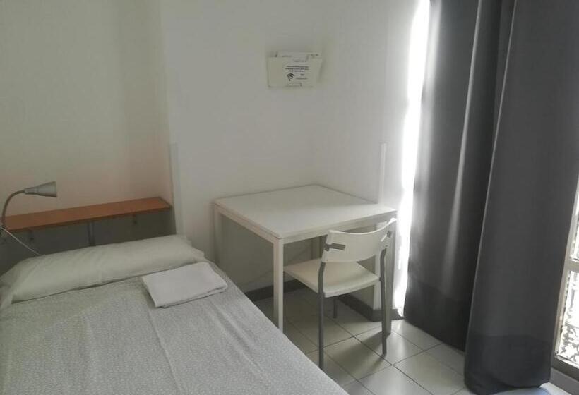 اتاق استاندارد یک تخته با سرویس بهداشتی مشترک, Hostel Urban Sevilla