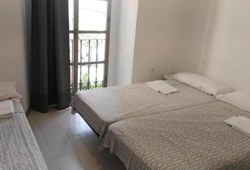 Standard Kolmen Hengen Huone Jaettu kylpyhuone, Hostel Urban Sevilla