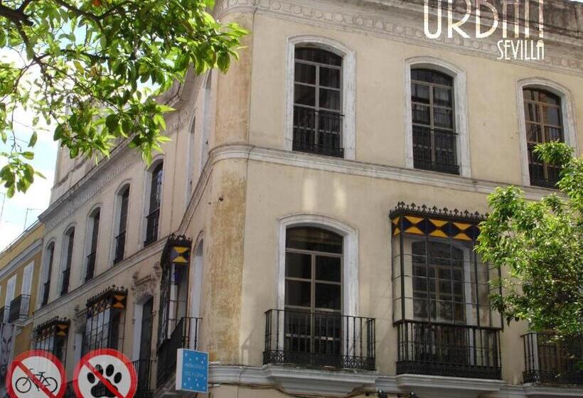 اتاق استاندارد با سرویس بهداشتی مشترک, Hostel Urban Sevilla