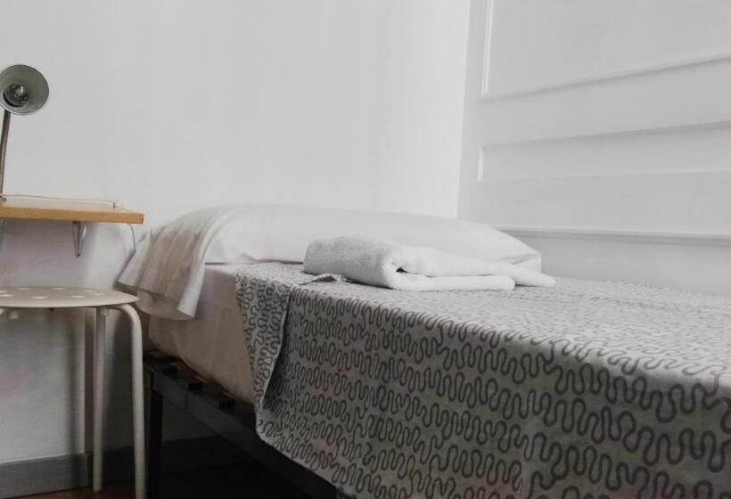 اتاق استاندارد یک تخته با سرویس بهداشتی مشترک, Hostel Urban Sevilla