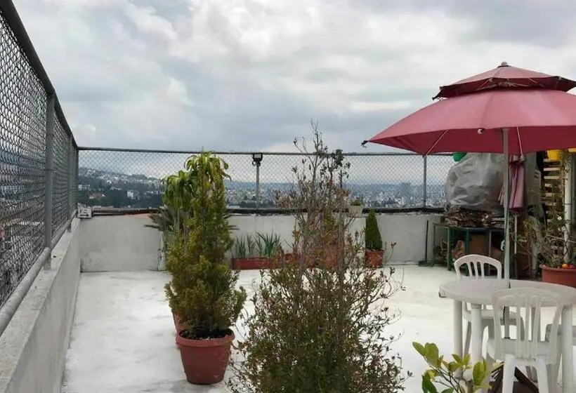 キングサイズベッドのデラックススイート, Tin House Quito