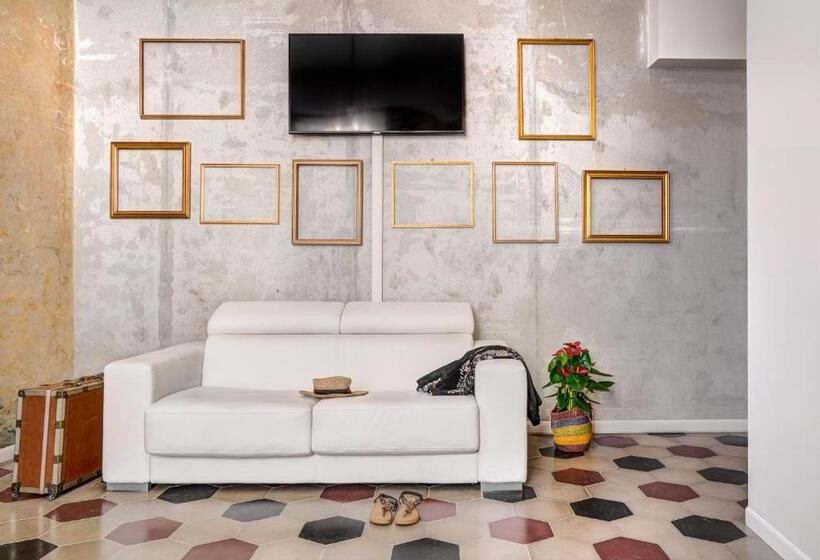 اتاق لوکس چهار تخته, Casa Rowe B&b