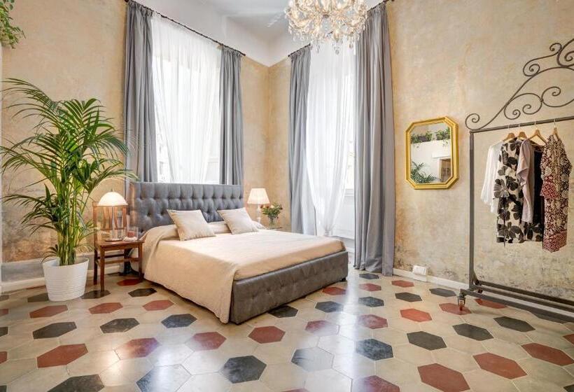 اتاق لوکس چهار تخته, Casa Rowe B&b