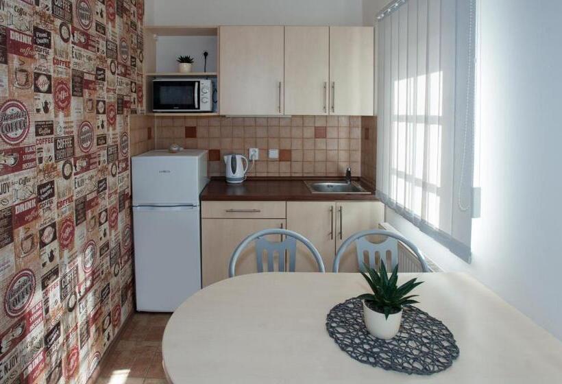 آپارتمان 1 خوابه, čerti Apartmány