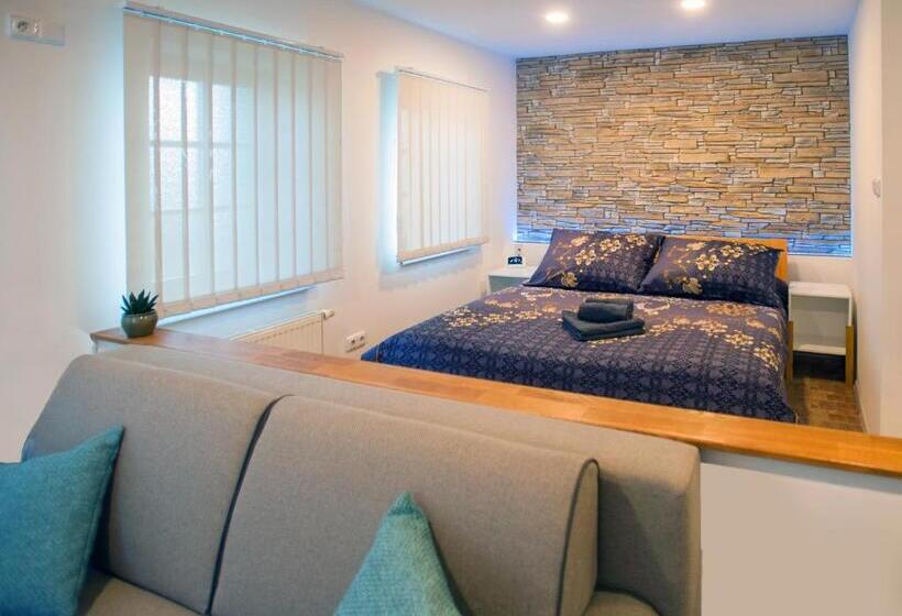 آپارتمان لوکس 1 خوابه, čerti Apartmány