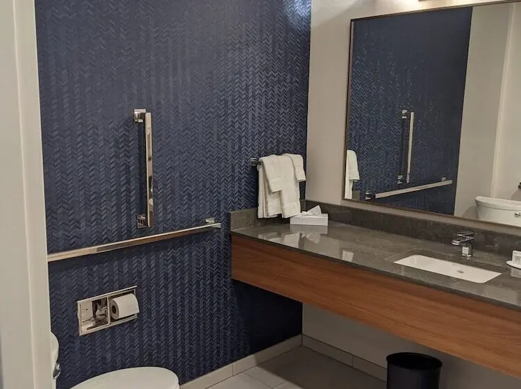 Sviitti, Fairfield Inn & Suites Lincoln Crete