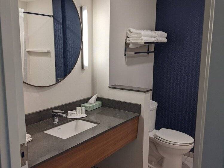 Люкс, Fairfield Inn & Suites Lincoln Crete