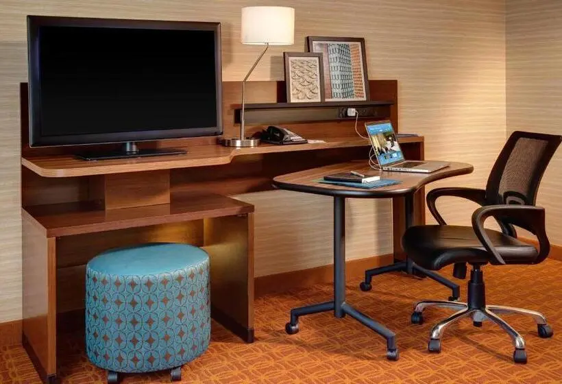 Sviitti, Fairfield Inn & Suites Lincoln Crete
