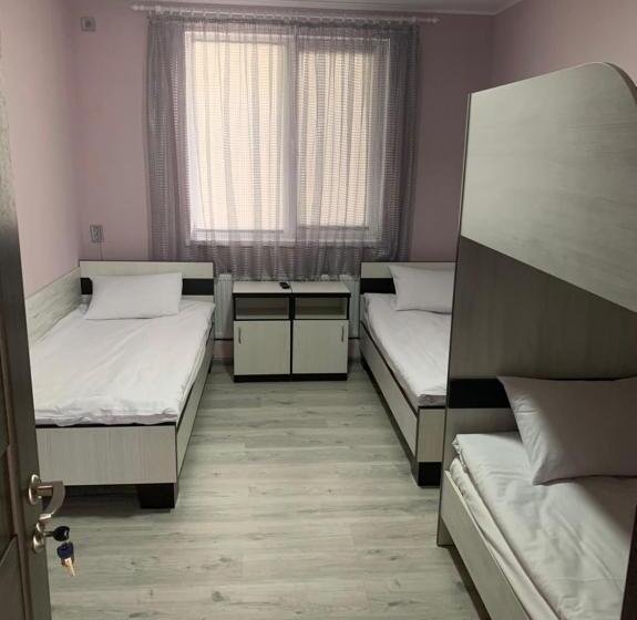 اتاق استاندارد چهار تخته, Guest House Max