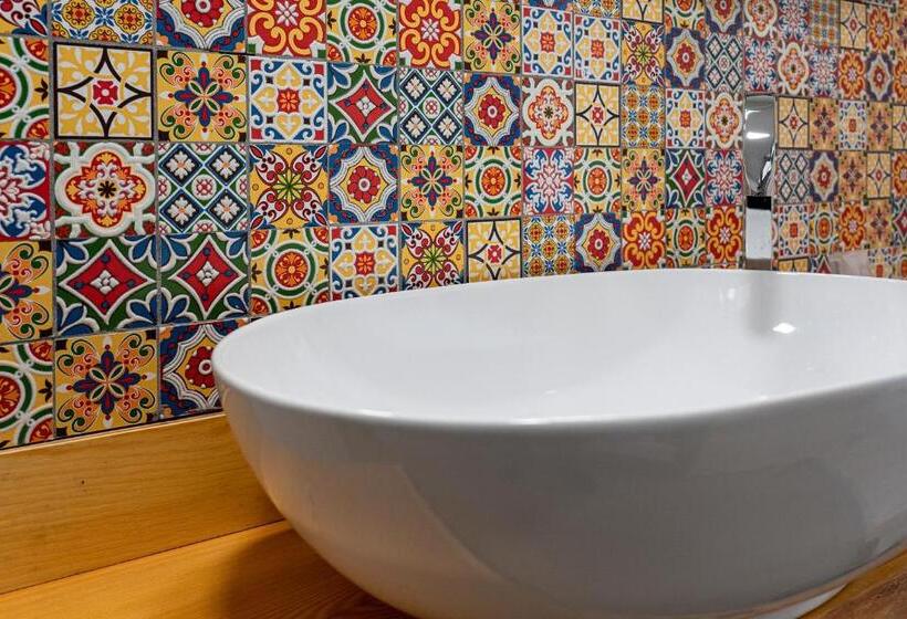 غرفة ديلوكس سرير كينج, Fanny B&b