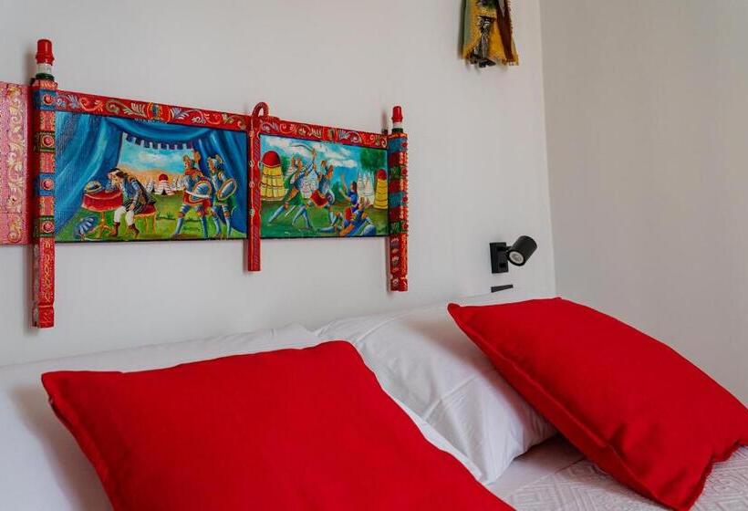 غرفة ديلوكس سرير كينج, Fanny B&b