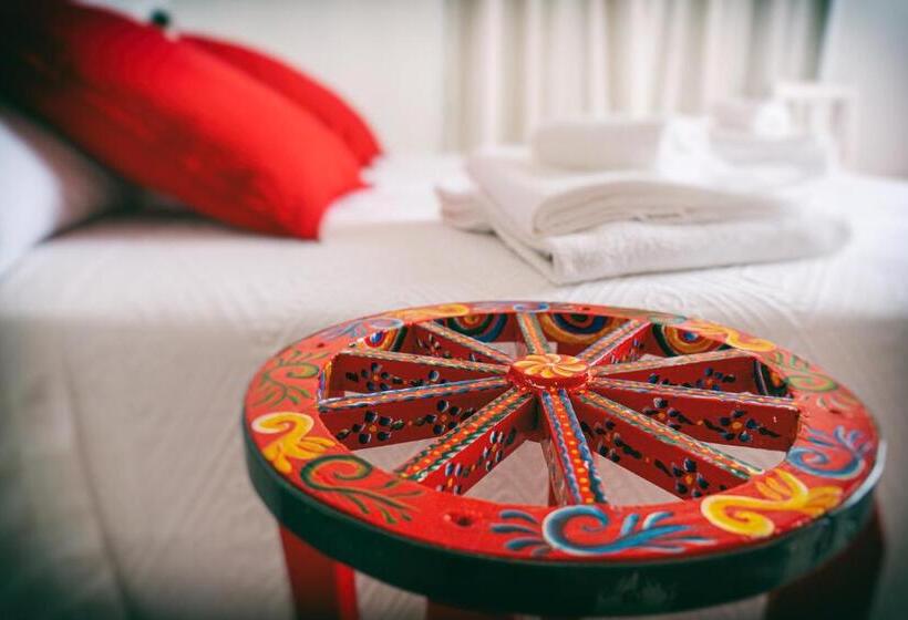 غرفة ديلوكس سرير كينج, Fanny B&b