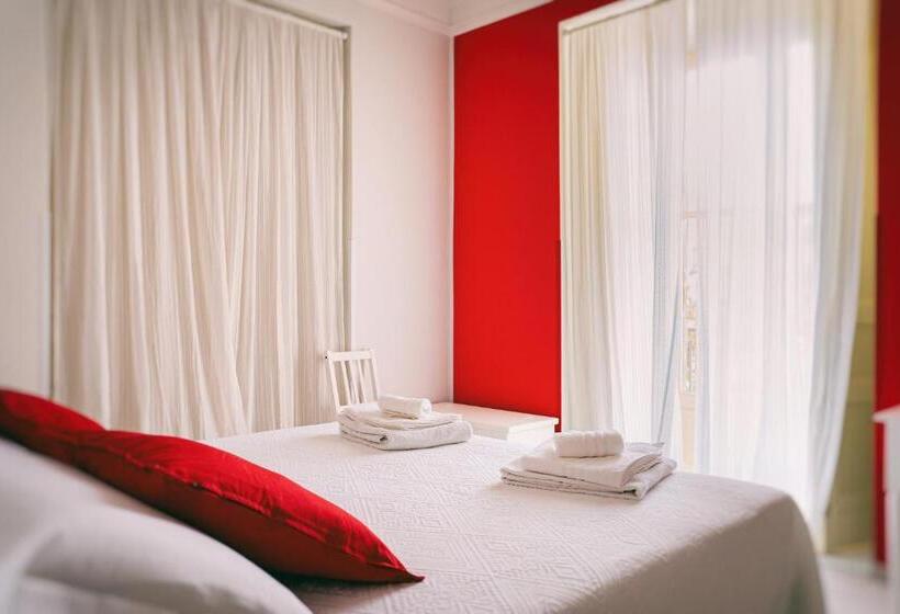 غرفة ديلوكس سرير كينج, Fanny B&b