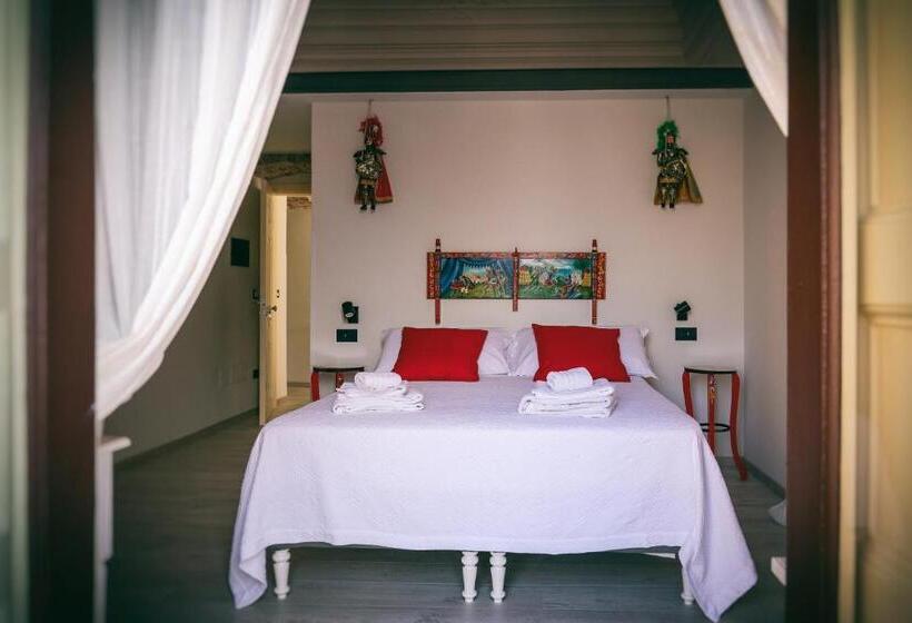 غرفة ديلوكس سرير كينج, Fanny B&b