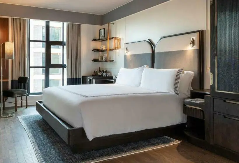スタンダードルーム, Thompson Washington Dc, By Hyatt