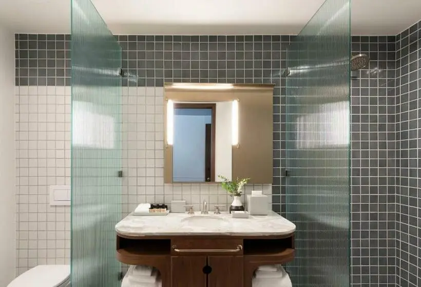 キングサイズベッドのデラックスルーム, Thompson Washington Dc, By Hyatt