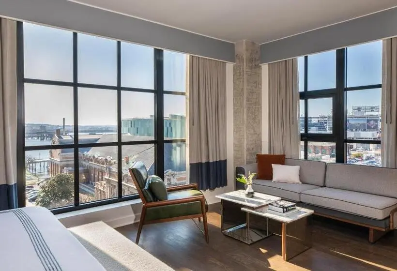 キングサイズベッドのジュニアスイート, Thompson Washington Dc, By Hyatt