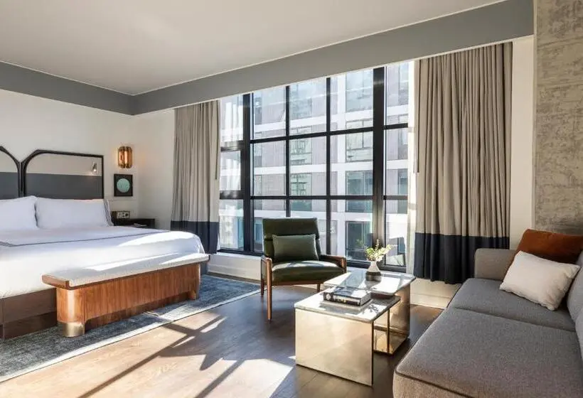 キングサイズベッドのジュニアスイート, Thompson Washington Dc, By Hyatt