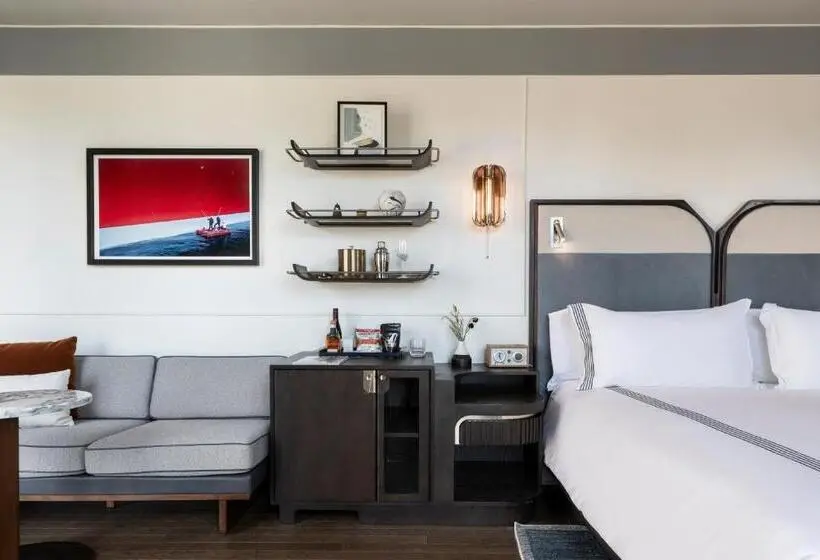 キングサイズベッドのデラックスルーム, Thompson Washington Dc, By Hyatt