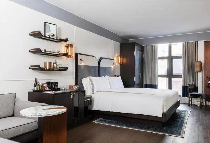 キングサイズベッドのデラックスルーム, Thompson Washington Dc, By Hyatt
