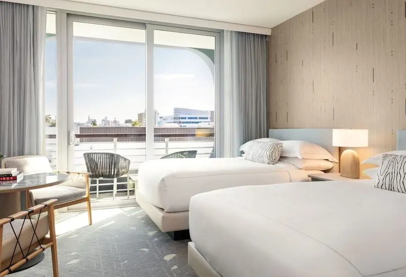 シティビュープレミアムルーム, Kimpton   Hotel Palomar South Beach, An Ihg