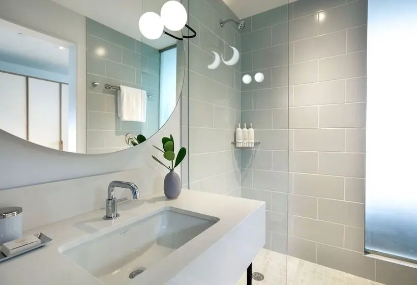２ダブルベッドのスタンダードルーム, Kimpton   Hotel Palomar South Beach, An Ihg