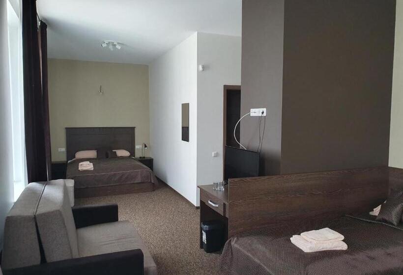 اتاق لوکس چهار تخته, Svetainė